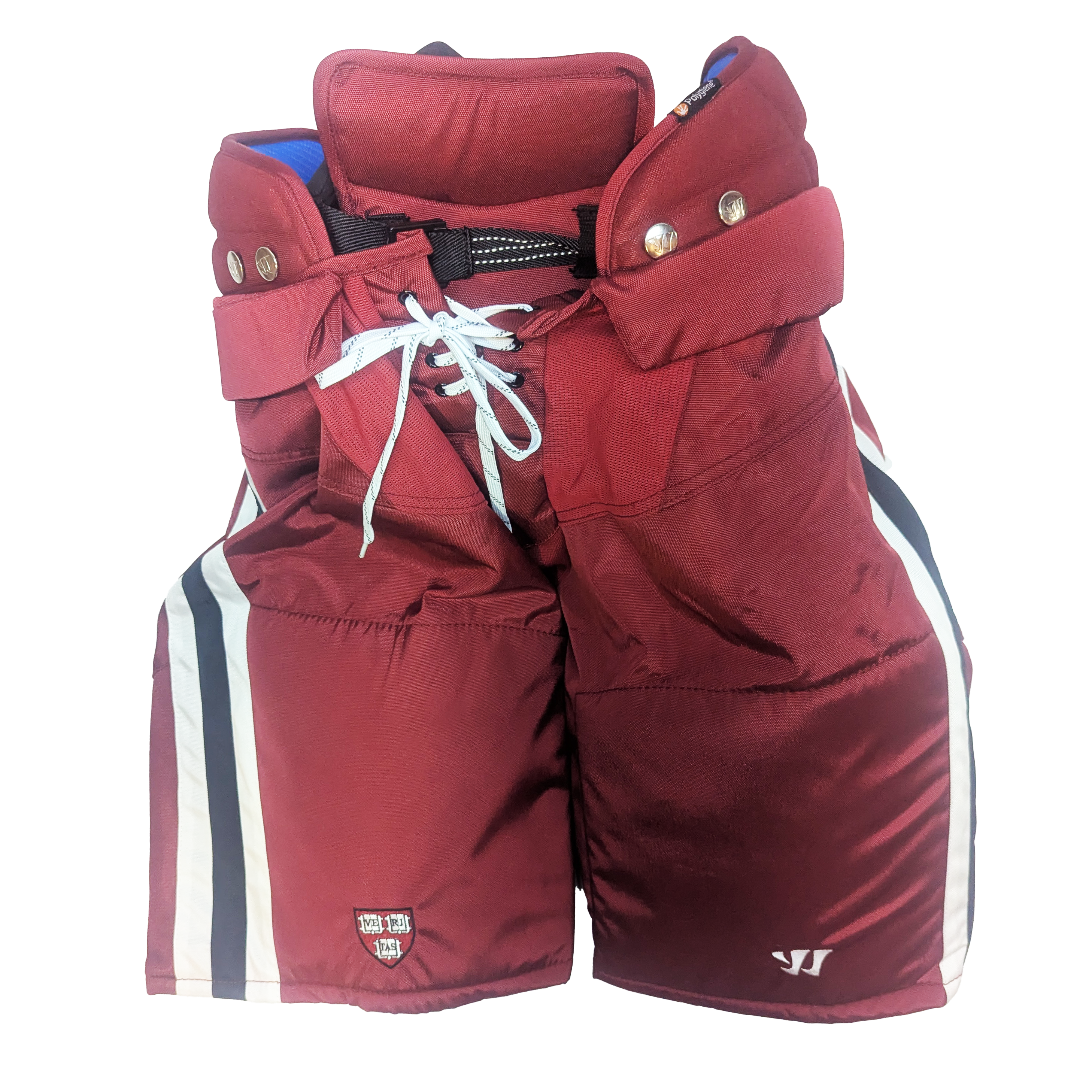 Pantalon de hockey Warrior Covert QRL Pro Stock (cramoisi/noir/blanc)